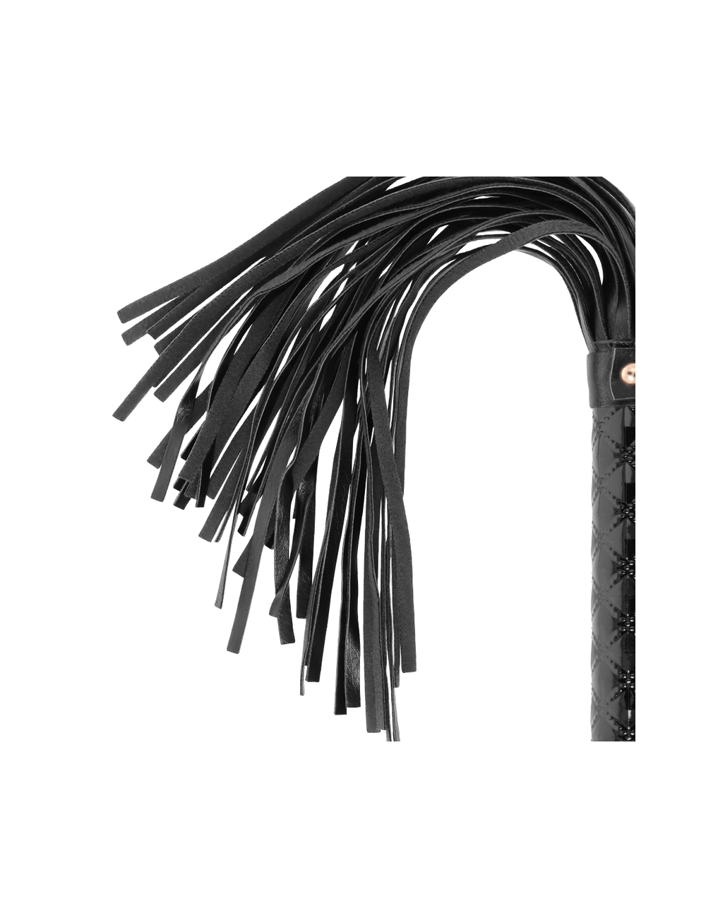 BEGME - BLACK EDITION FLOGGER IN PELLE VEGANA BEGME - BLACK EDITION FLOGGER IN PELLE VEGANA