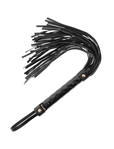 BEGME - BLACK EDITION FLOGGER IN PELLE VEGANA