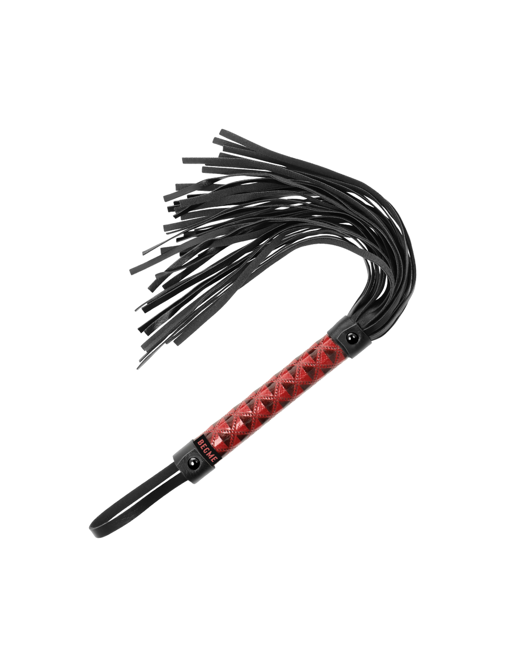 BEGME - FLOGGER IN PELLE VEGANA EDIZIONE ROSSA BEGME - FLOGGER IN PELLE VEGANA EDIZIONE ROSSA