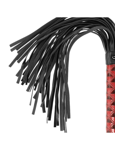 BEGME - FLOGGER IN PELLE VEGANA EDIZIONE ROSSA