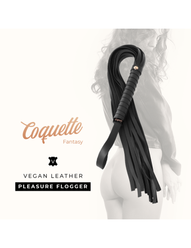 COQUETTE CHIC DESIRE - FRUSTA IN PELLE VEGANA FANTASY