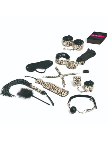 TEASE & PLEASE - SET 13 ACCESSORI BONDAGE