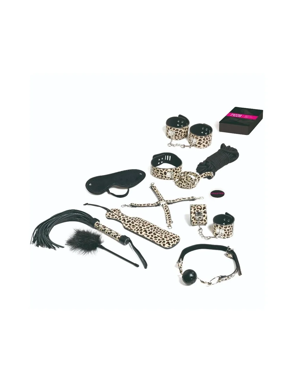 TEASE & PLEASE - SET 13 ACCESSORI BONDAGE