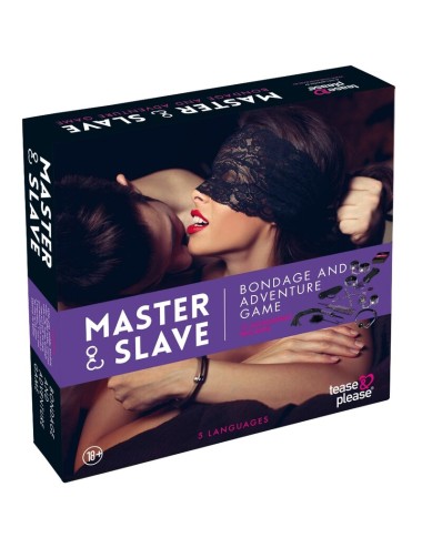 TEASE & PLEASE - SET 13 ACCESSORI BONDAGE LILLA