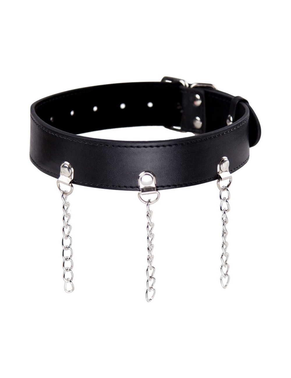 OHMAMA FETISH - COLLANA FETISH CON ANELLI OHMAMA FETISH - COLLANA FETISH CON ANELLI