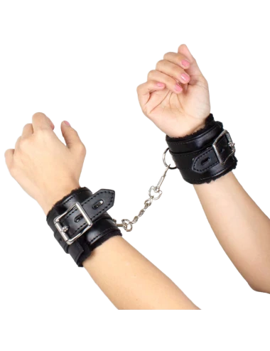 SECRETPLAY - MANETTEBLACK BONDAGE COLLEZIONE BDSM
