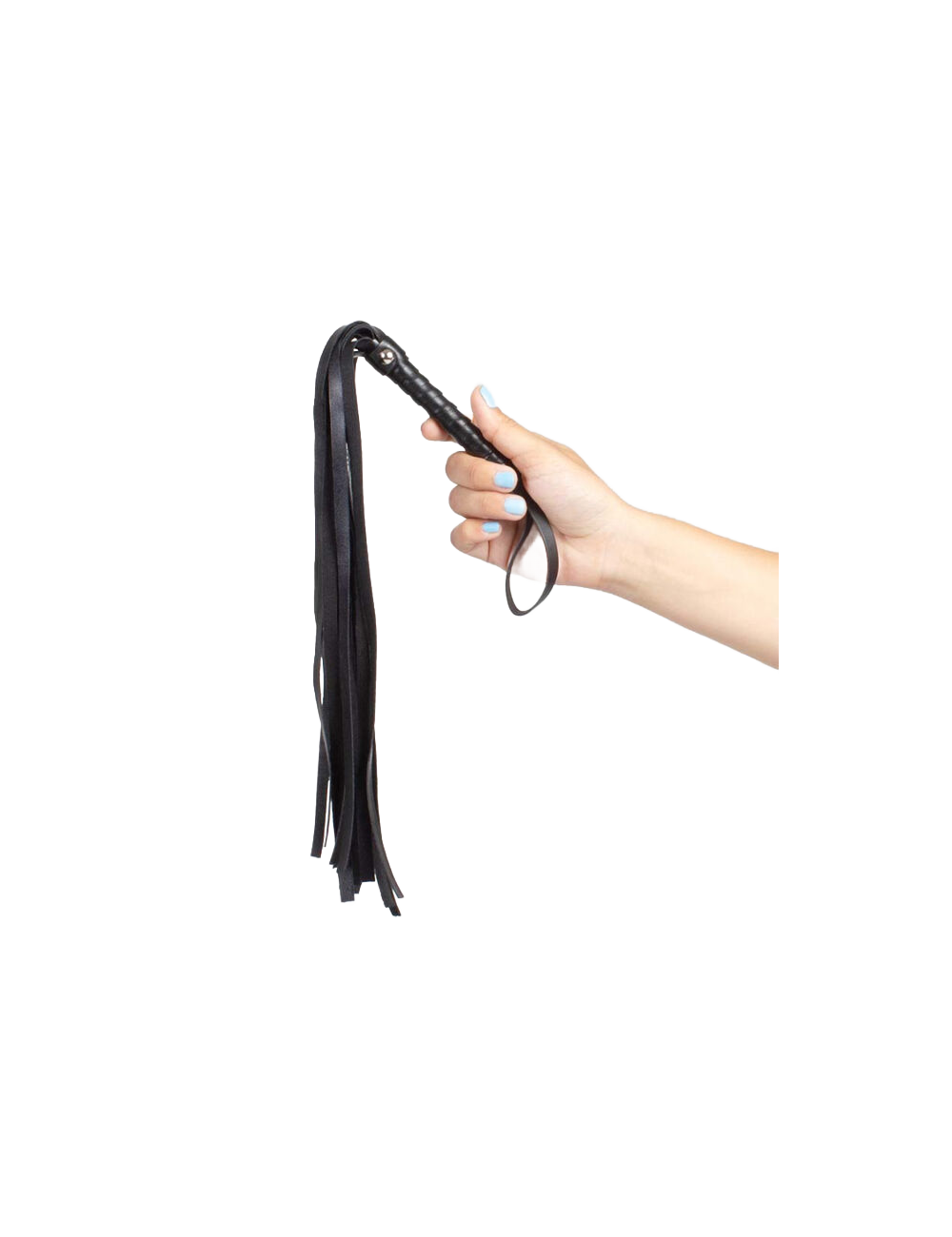 SECRETPLAY - BLACK BONDAGE WHIP COLLEZIONE BDSM SECRETPLAY - BLACK BONDAGE WHIP COLLEZIONE BDSM