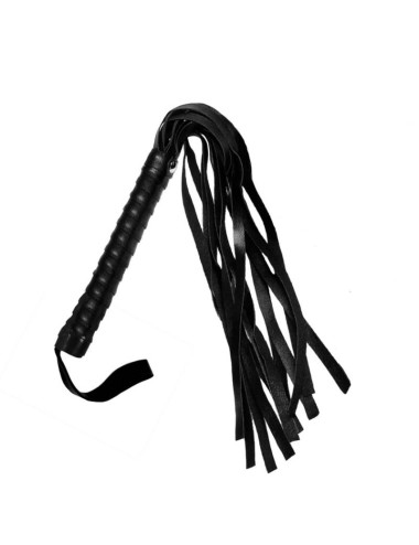 SECRETPLAY - BLACK BONDAGE WHIP COLLEZIONE BDSM
