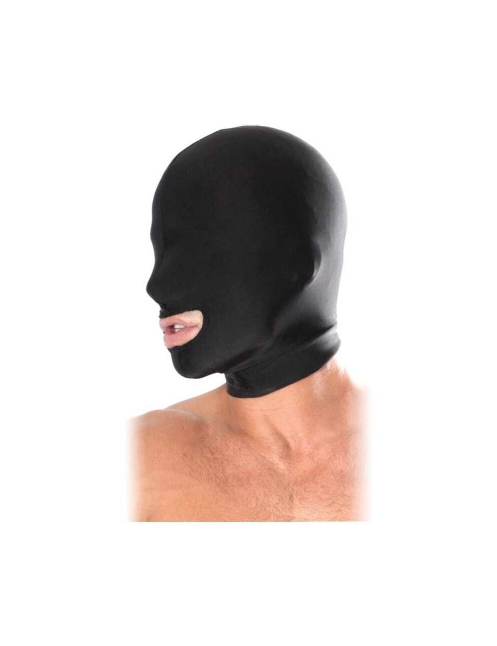 FETISH FANTASY SERIES - CAPPUCCIO BOCCA APERTA NERO FETISH FANTASY SERIES - CAPPUCCIO BOCCA APERTA NERO
