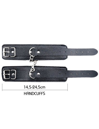 ALIVE - DESIDERI SEGRETI KIT 7 PEZZI BDSM NERO