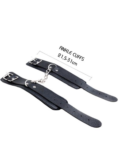 ALIVE - DESIDERI SEGRETI KIT 7 PEZZI BDSM NERO