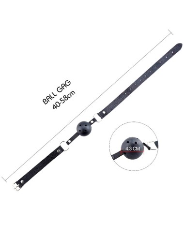 ALIVE - DESIDERI SEGRETI KIT 7 PEZZI BDSM NERO