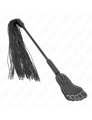 KINK - PAGAIA A PIEDE CON FRUSTA NAPPA 31 CM
