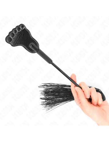 KINK - PAGAIA A PIEDE CON FRUSTA NAPPA 31 CM