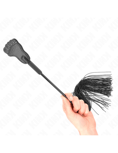 KINK - PAGAIA A PIEDE CON FRUSTA NAPPA 31 CM