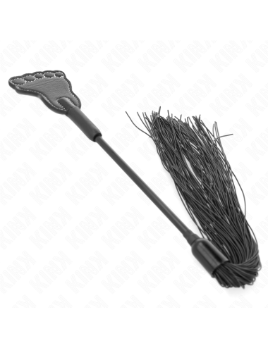 KINK - PAGAIA A PIEDE CON FRUSTA NAPPA 31 CM