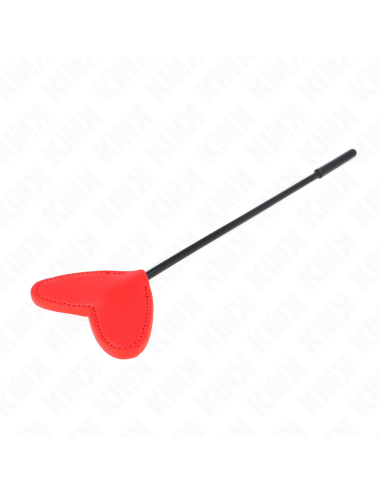 KINK - PALETTE A FORMA DI CUORE ROSSO 33 X 10 CM