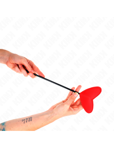 KINK - PALETTE A FORMA DI CUORE ROSSO 33 X 10 CM