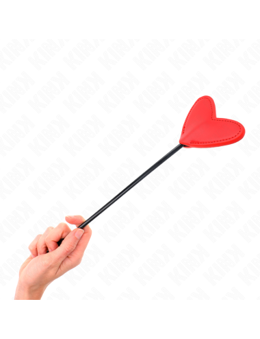 KINK - PALETTE A FORMA DI CUORE ROSSO 33 X 10 CM