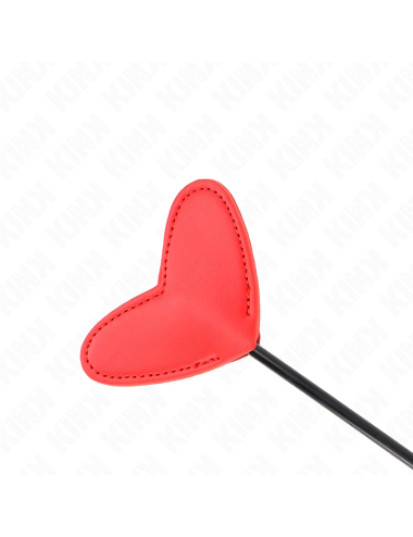 KINK - PALETTE A FORMA DI CUORE ROSSO 33 X 10 CM