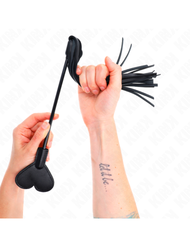 KINK - LINEA FRUSTA CON PANDELLO A CUORE 35 CM