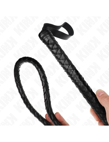 KINK - FRUSTA SERPENTE LUNGA NERA 210 CM
