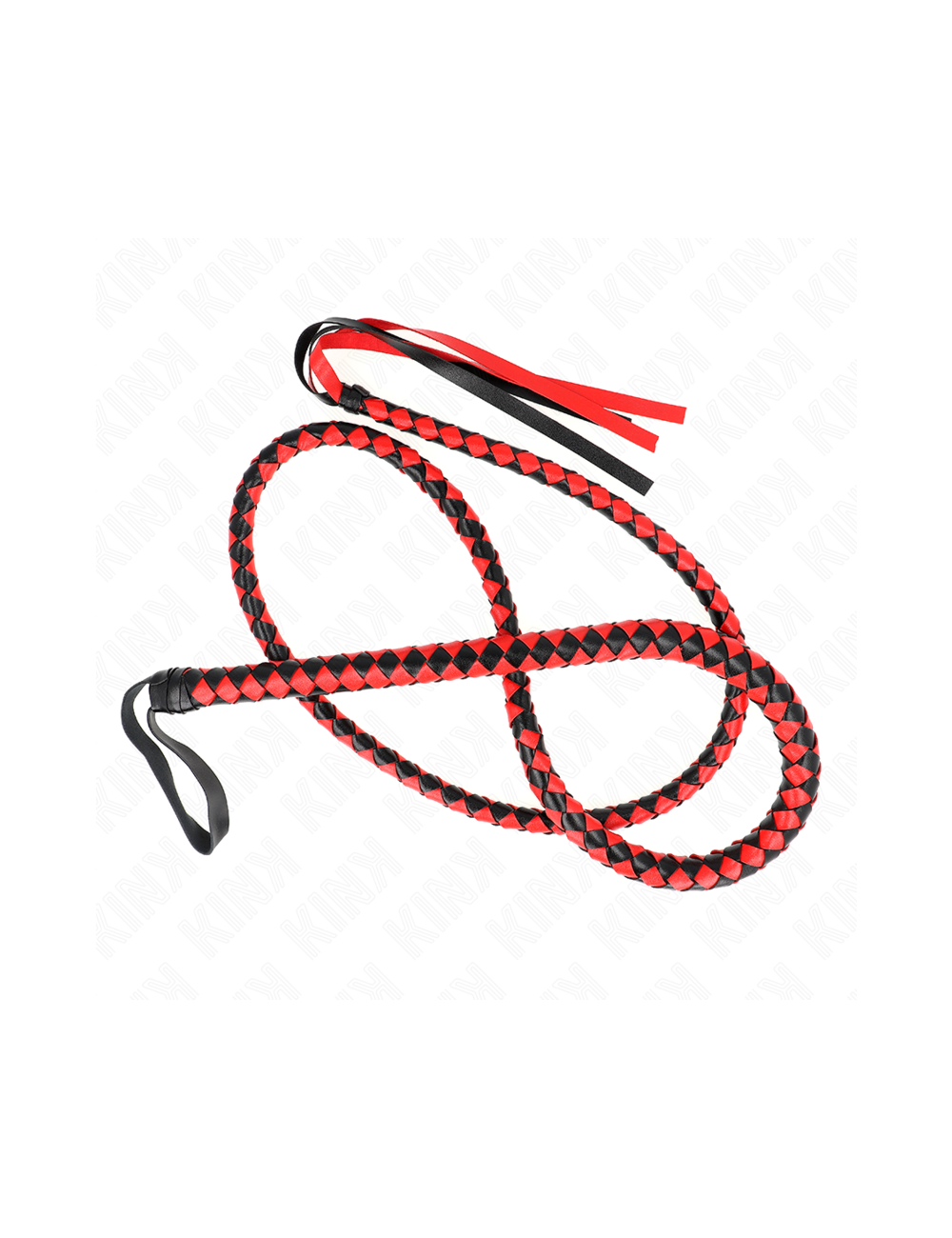 KINK - FRUSTA SERPENTE LUNGA ROSSA 210 CM
