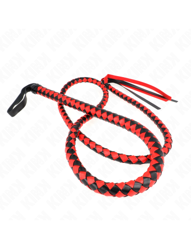 KINK - FRUSTA SERPENTE LUNGA ROSSA 210 CM
