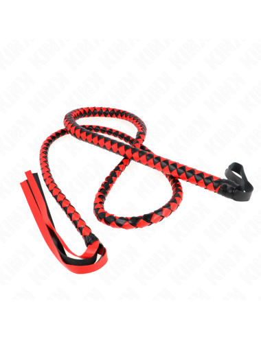 KINK - FRUSTA SERPENTE LUNGA ROSSA 210 CM