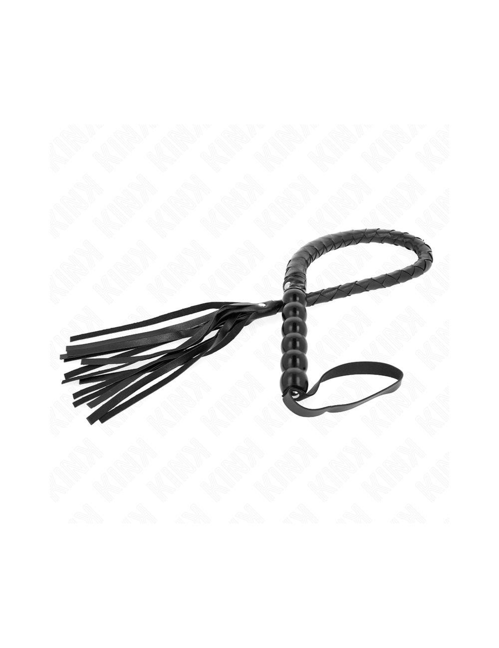 KINK - FRUSTA SERPENTE CON PERLINE 80 CM