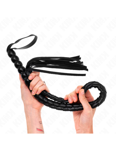 KINK - FRUSTA SERPENTE CON PERLINE 80 CM