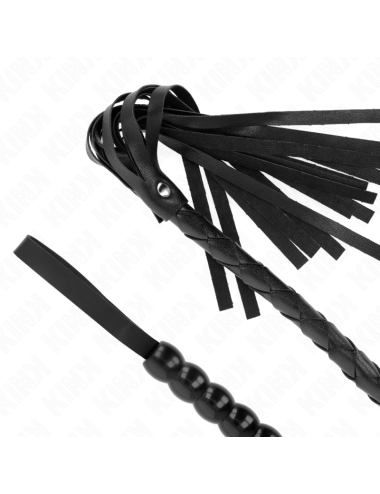 KINK - FRUSTA SERPENTE CON PERLINE 80 CM
