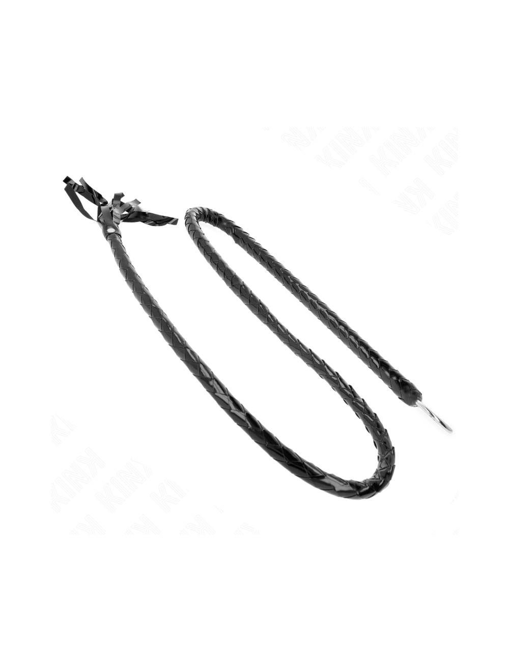 KINK - FRUSTA LUNGA IN PVC LUCIDO 138 CM KINK - FRUSTA LUNGA IN PVC LUCIDO 138 CM