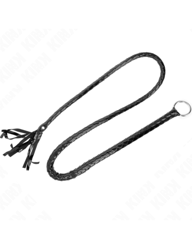 KINK - FRUSTA LUNGA IN PVC LUCIDO 138 CM