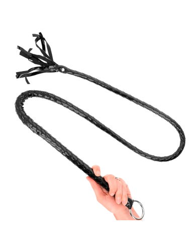 KINK - FRUSTA LUNGA IN PVC LUCIDO 138 CM