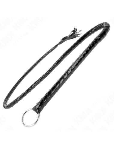 KINK - FRUSTA LUNGA IN PVC LUCIDO 138 CM