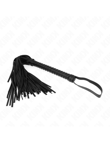 KINK - FRUSTA CON MANICO NERO STRUTTURATO 48