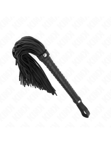 KINK - FRUSTA CON MANICO NERO STRUTTURATO 48