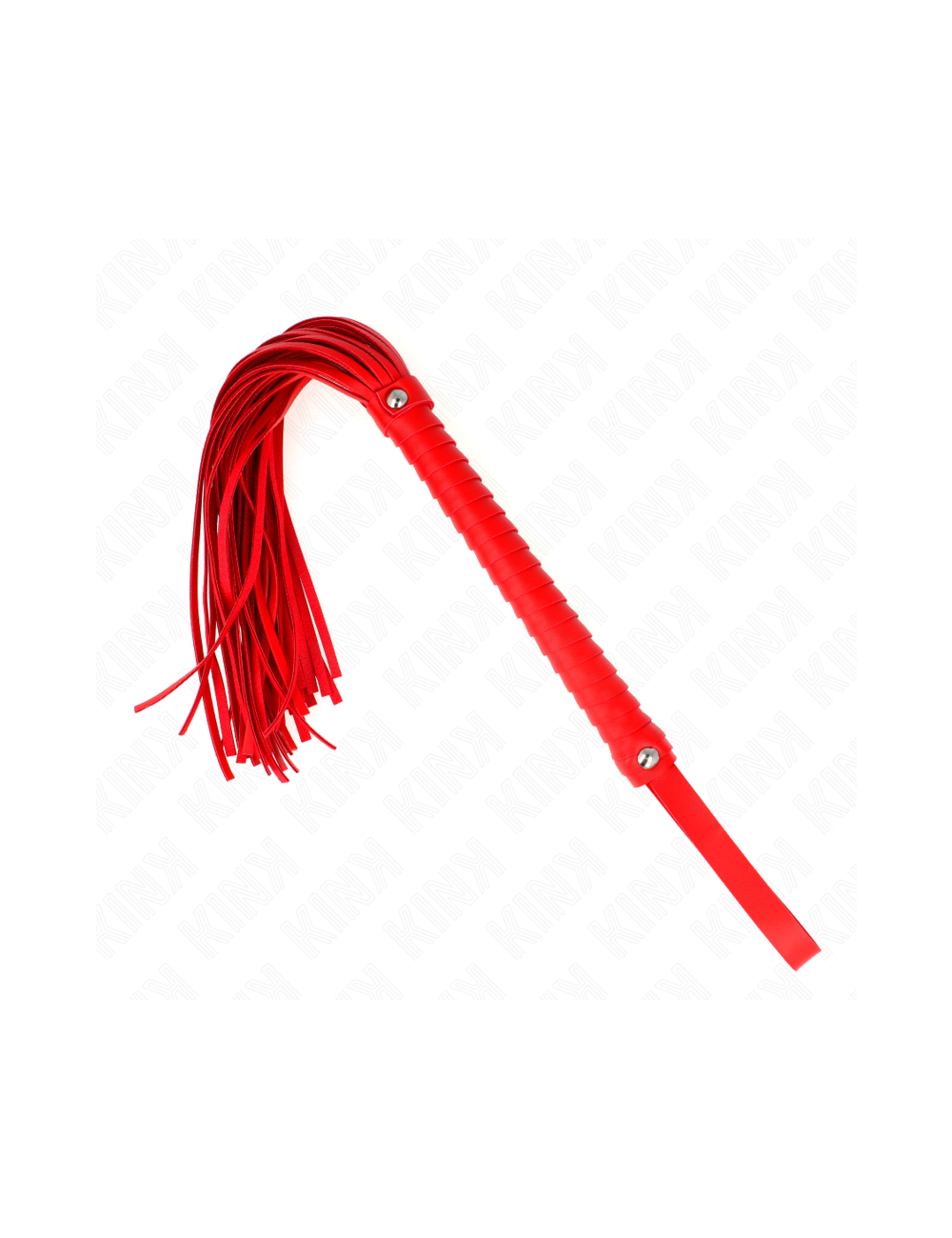 KINK - FRUSTA CON MANICO ROSSO STRUTTURATO 48