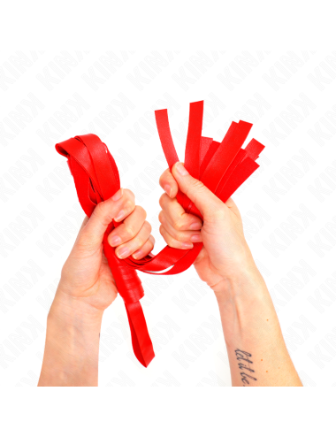 KINK - FRUSTA CODA LARGA ROSSA 48,5 CM