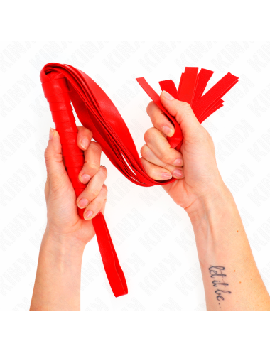 KINK - FRUSTA CODA LARGA ROSSA 48,5 CM