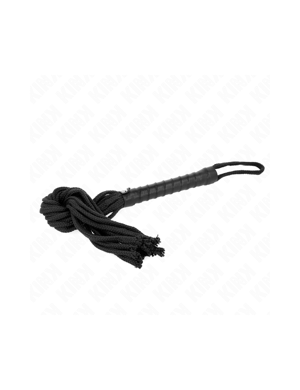 KINK - FRUSTA IN CORDA NERA 56 CM