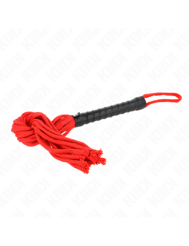 KINK - FRUSTA IN CORDA ROJO 56 CM