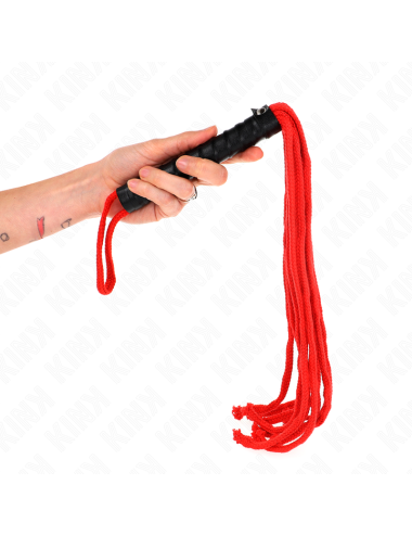 KINK - FRUSTA IN CORDA ROJO 56 CM