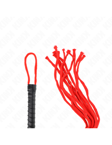KINK - FRUSTA IN CORDA ROJO 56 CM