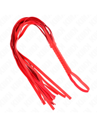 KINK - FRUSTA ROSSA MANICO CORTO CODA LUNGA 70 CM