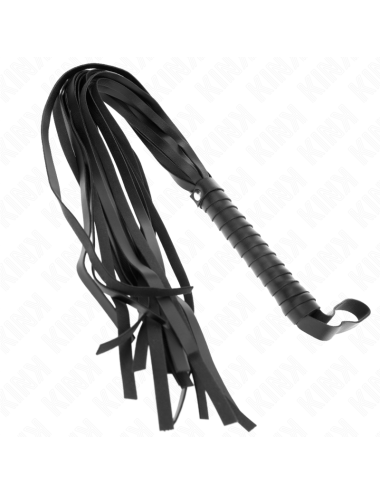 KINK - FRUSTA NEGRO MANICO CORTO CODA LUNGA 70 CM
