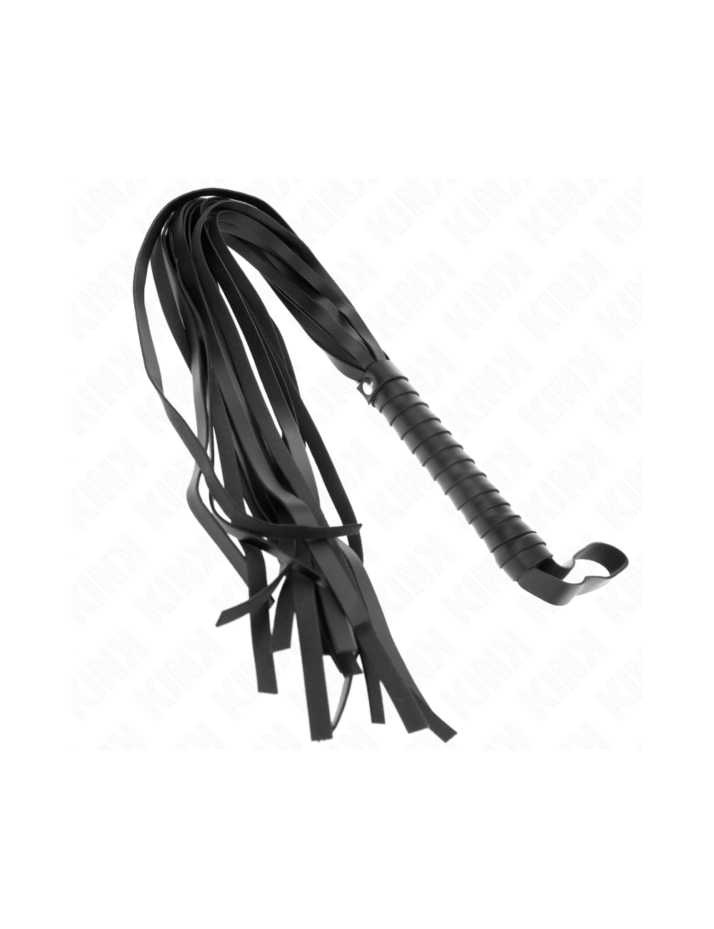 KINK - FRUSTA NEGRO MANICO CORTO CODA LUNGA 70 CM