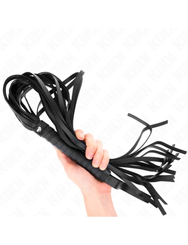 KINK - FRUSTA NEGRO MANICO CORTO CODA LUNGA 70 CM