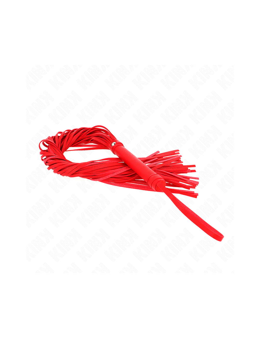 KINK - FRUSTA IN PVC MORBIDO ROSSO 70 CM KINK - FRUSTA IN PVC MORBIDO ROSSO 70 CM